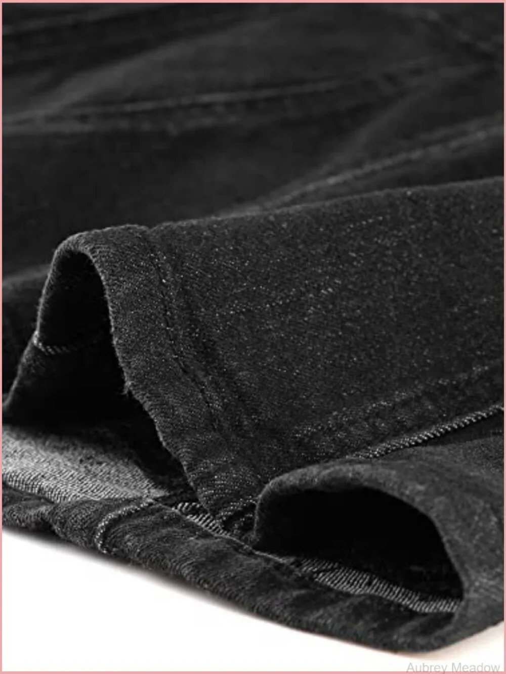 Women's Denim Jacket Button Down Notched Lapel Long Sleeve Office Blazer